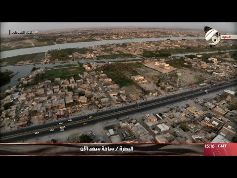 شاهد بالفيديو.. طلائع المسيرة الحسينية الراجلة المنطلقة من البصرة الى كربلاء المقدسة | 2024/8/4