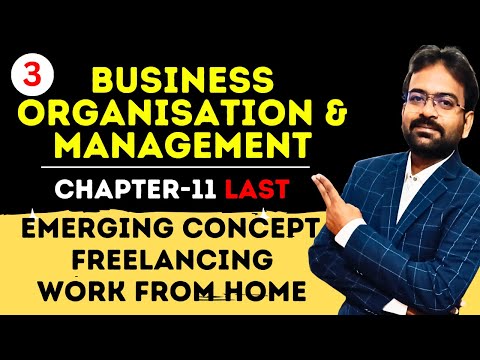 Business Organisation and Management Chapter 1 BCom BBA Semester 1st CWG for BCOM