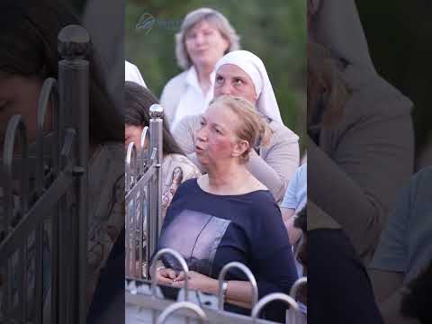 Our Lady's Apparition to Marija | LIVE from Apparition Hill in Medjugorje on www.MaryTV.tv