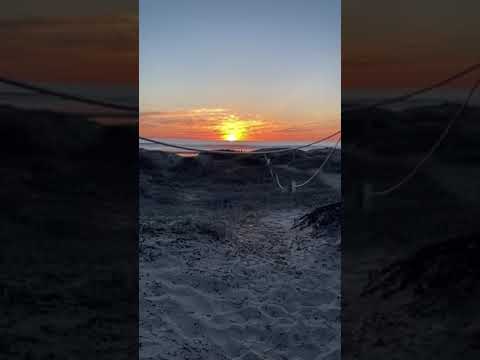 sunsets never are boring