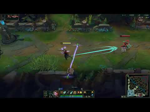 How to properly Q E on Jayce