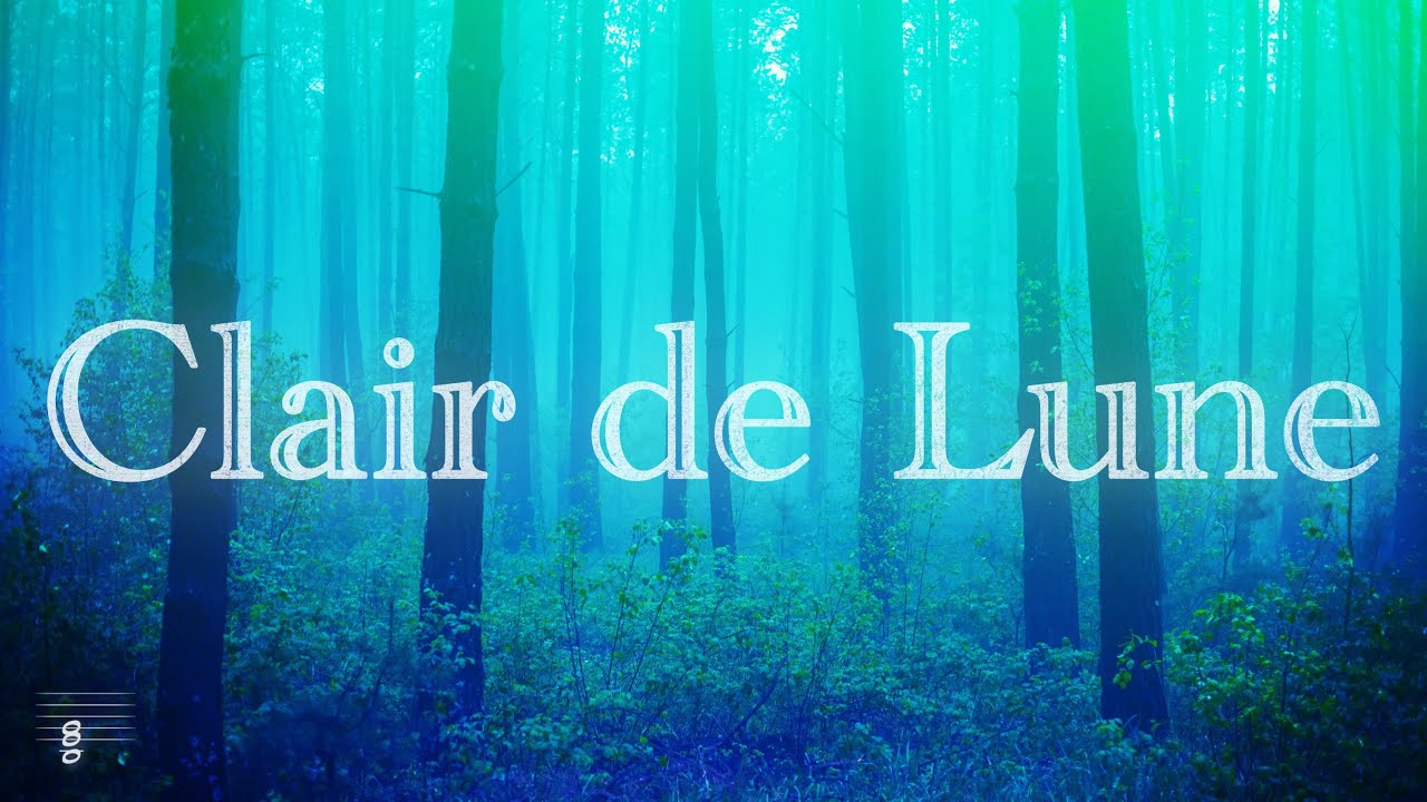 🎹  CLAIR DE LUNE - The Most Relaxing Version (3 Hours)