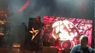 Arch Enemy Live Mexico 2012 &quot;Snow Bound - Shadows and Dust - Lament of Mortal Soul&quot;