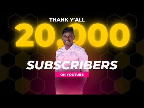 Finally, We Made it to 20K Subscribers ❤️❤️ Thank Y’all ❤️ Mad Respect 🫡 Mad Love 💕