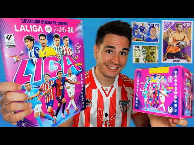 Vídeo relacionado con Genérico 25 Sobres Nueva Colección 2025 de Cartas Cromos BS2025