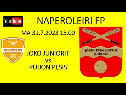 F-Pojat Joko juniorit vs PuPe