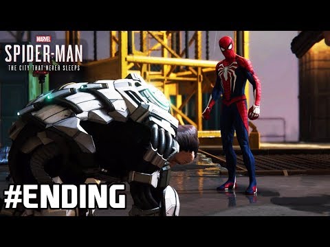 Marvel's Spider-Man (PS4) DLC 2: Turf Wars Ending - Spider-Man vs Hammerhead Epic Boss Battle