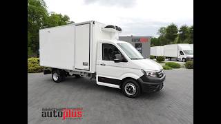 Camion frigorifique < 3.5t Volkswagen CRAFTER REGRIGERATOR BOX -5*C 8 PALLETS TWIN WHEELS AIR CONDITIO à vendre - Image 4 | Autoline TD Camion frigorifique < 3.5t Volkswagen CRAFTER REGRIGERATOR BOX -5*C 8 PALLETS TWIN WHEELS AIR CONDITIO | Image 4 - Autoline