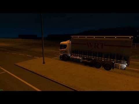 ETS2 1.32 WRT BDF driver John diary log #2 [Euro Truck Simulator 2]