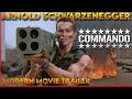 Commando Arnold Schwarzenegger Modern Movie Trailer