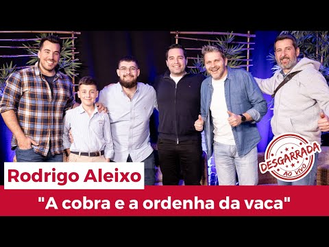 Tertúlia à Desgarrada | Rodrigo Aleixo "A cobra e a ordenha da vaca" (desgarrada)