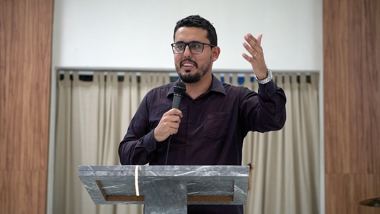 PR RAFAEL VASCONCELOS   1 REIS 19