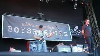 Boysetsfire - Walk Astray (Live at Chiemsee Rocks 2011)