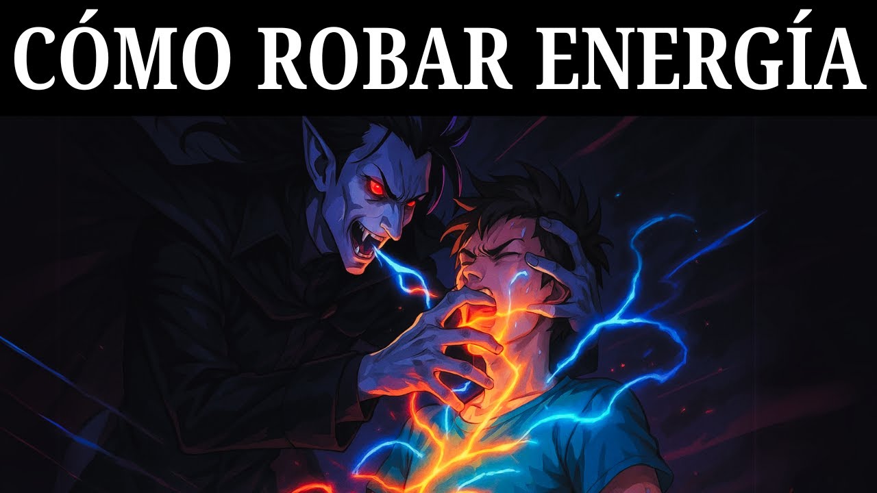 Recover your ENERGY with these 8 TECHNIQUES - Energy manipulation.