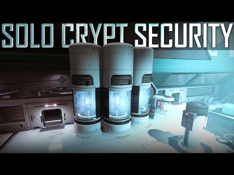 Solo Crypt Security - Deep Stone Crypt Raid [Episode Heresy]