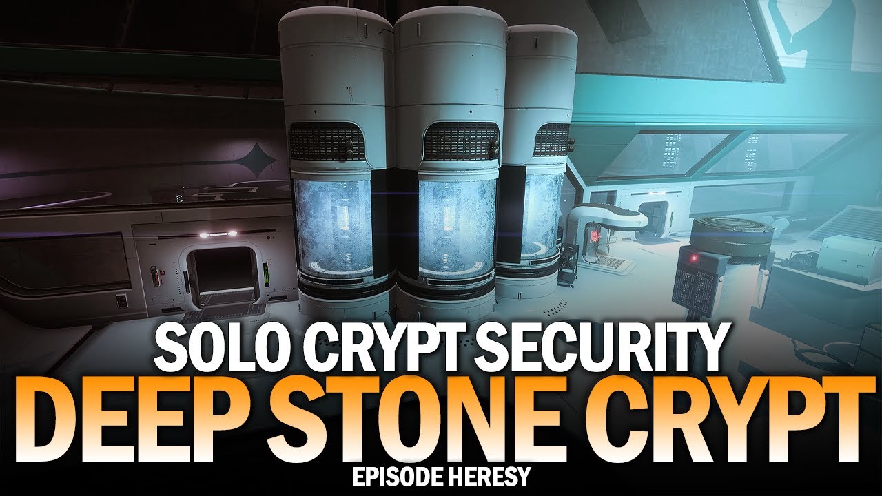 Solo Crypt Security - Deep Stone Crypt Raid [Episode Heresy]