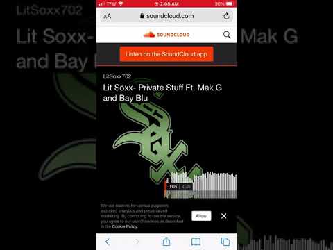 Private stuff -Lit soxx