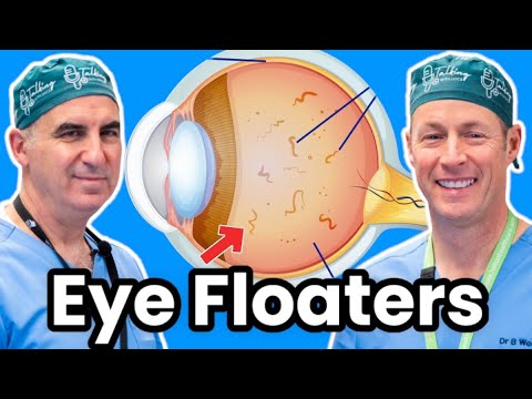 Eye Floaters And Flashes: Are They Dangerous Or A Sign Of Something More Serious?