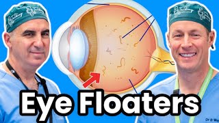 Eye Floaters And Flashes: Are They Dangerous Or A Sign Of Something More Serious?