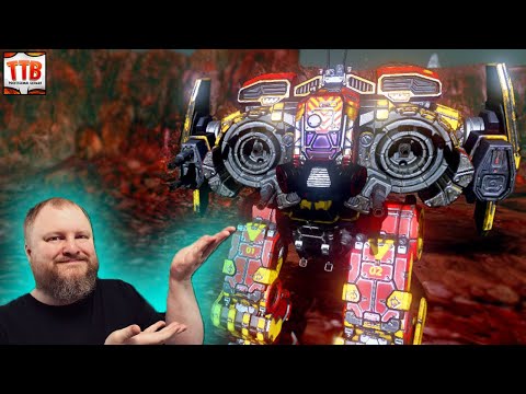 THIS FIREPOWER folded a Marauder over backwards! - Fafnir - German Mechgineering #654 #mwo