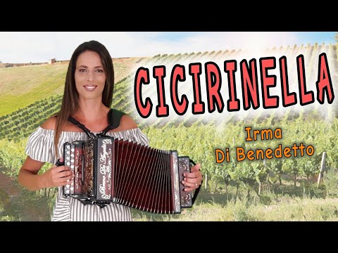 CICIRINELLA (Tarantella) IRMA DI BENEDETTO - Organetto Abruzzese Accordion