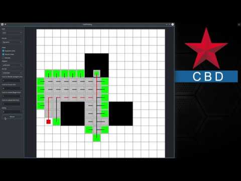 Path Finding: A debugging and visualization tool.