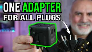 I Tested the Travel Depot Universal Travel Adapter with GaN Charger | Works with All Plugs