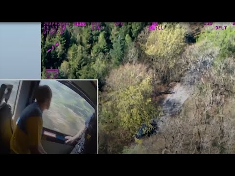 Moment Katie Kenyon's murderer leads police to forest where mother-of-two’s body was buried