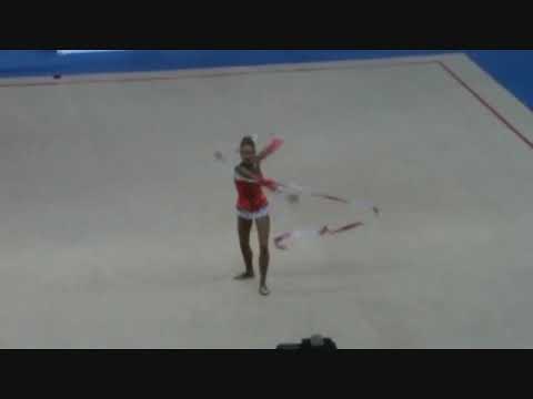 Julia Romanyuk ribbon World Cup Pesaro 2011