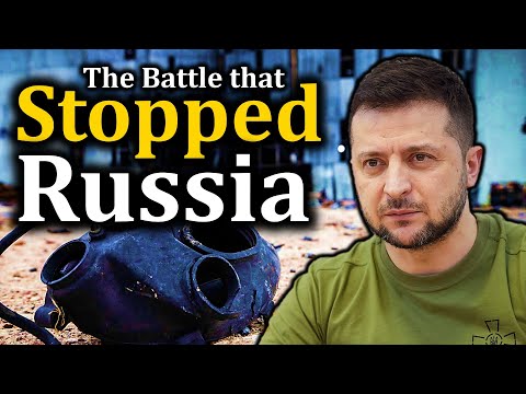 The Hidden Battle that Saved Ukraine