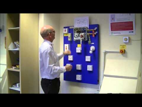 Continuity test on a ring final circuit