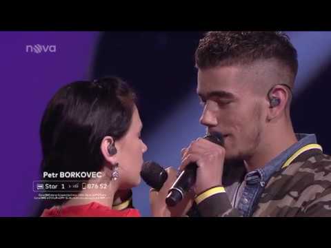3. Finále SuperStar 2018 | Borkovec x Rusková | ZAYN - Dusk Till Dawn ft. Sia