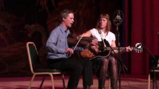 Caleb Klauder and Reeb Willms in concert play &quot;Rose Connelly&quot;