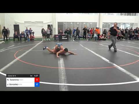 62 Kg Consi Of 4 Noah Tolentino Poway Elite Vs Joe Gonzalez Florida Jets