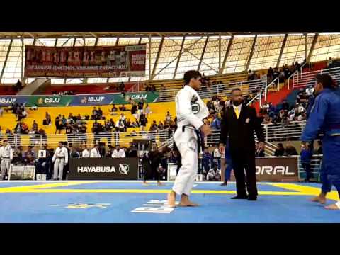 Jonas Andrade x Diego Mariano - Campeonato Brasileiro de Jiu-Jitsu IBJJF 2017