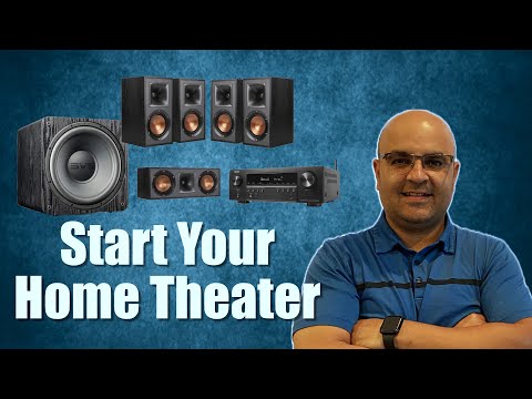 How to Build Your First 5.1 Home Theater System! - 2025