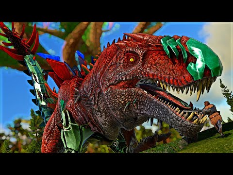 THE DEADLIEST HYBRID EVER!!! | Ark Modded Nightmare! [Ep45]