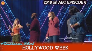 American Idol 2018 Hollywood Week Round 2 Group 1 &quot;God&#39;s Diversity group&quot;&quot;