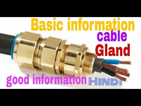 Basic Information For Cable Gland UAE Electrical