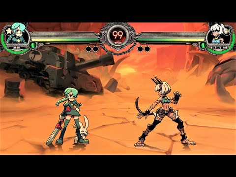 Annie vs Ms. Fortune (Hardest AI) - Skullgirls 2nd Encore
