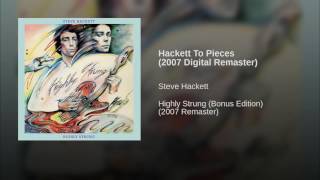 Hackett To Pieces (2007 Digital Remaster)