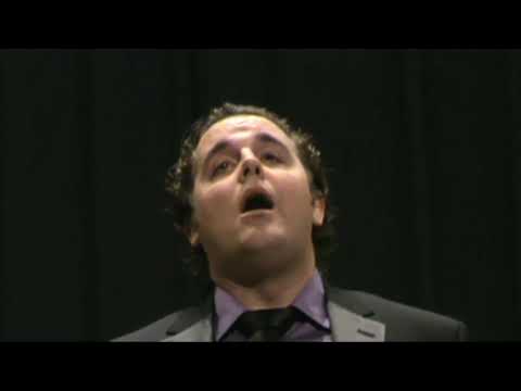 MICHAEL SPYRES (2009) Je crois entendre encore - Bizet's PECHEURS DE PERLES