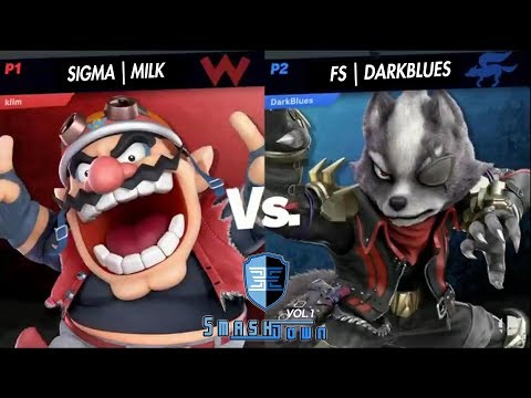 SmashDown Ultima Vol. 1 - Sigma | Milk Vs. FS | DarkBlues - Losers Quarter Finals