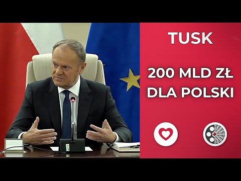Donald Tusk zapowiada inwestycje i chwali program SAFE