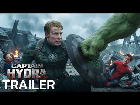 Captain Hydra: Hail The New Order (2026) &ndash; First Trailer | Chris Evans | Concept Trailer