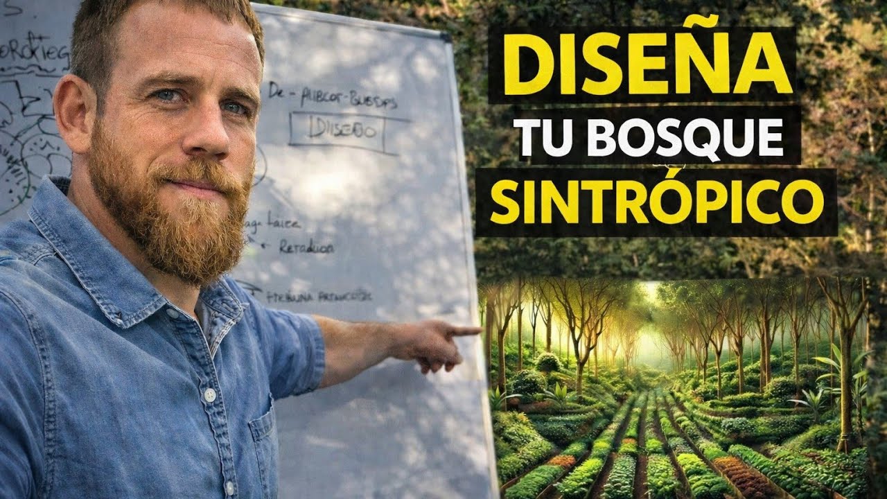 Cómo hacer un Bosque Sintropico/ Comestible, los Fundamentos y el Diseño /Ep-59 Birika🌳🌿🌱