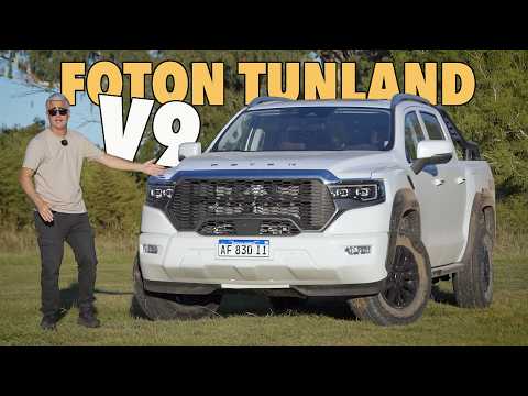 Foton Tunland V9 2.0 turbo NAFTA - Test - Matías Antico - TN Autos