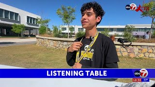 Burges High School sophomore creates safe space for others to be heard