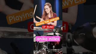 Download lagu anika nilles playing Tom Sawyer OF RUSH mp3