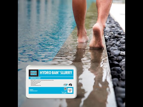HYDRO BAN® SLURRY Instructional Video